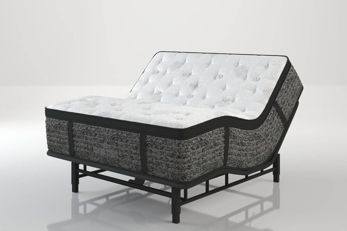 Kingsdown Rosepine  Plush Euro-Top Mattress 17" image number 3
