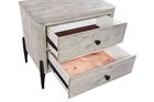 Aspen Home Zane 2 Drawer Nightstand