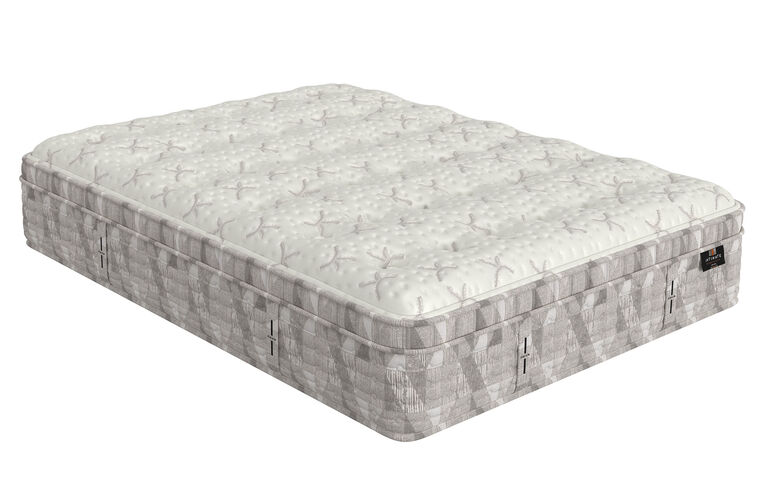 King Koil Intimate Handcrafted Culver Medium Euro-Top Mattress 15.25" image number 2