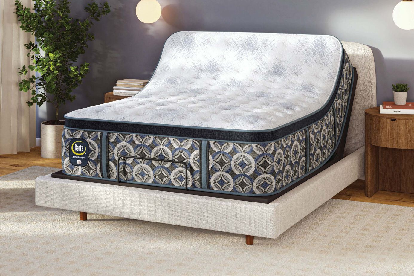 Serta Perfect Sleeper Cascade Range Firm Pillow Top Mattress 14.5" image number 3