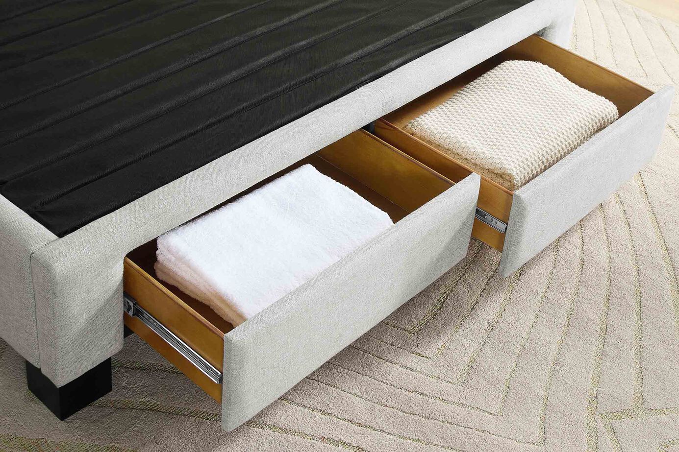 Legends Home Modern Storage Bed Complete image number 2