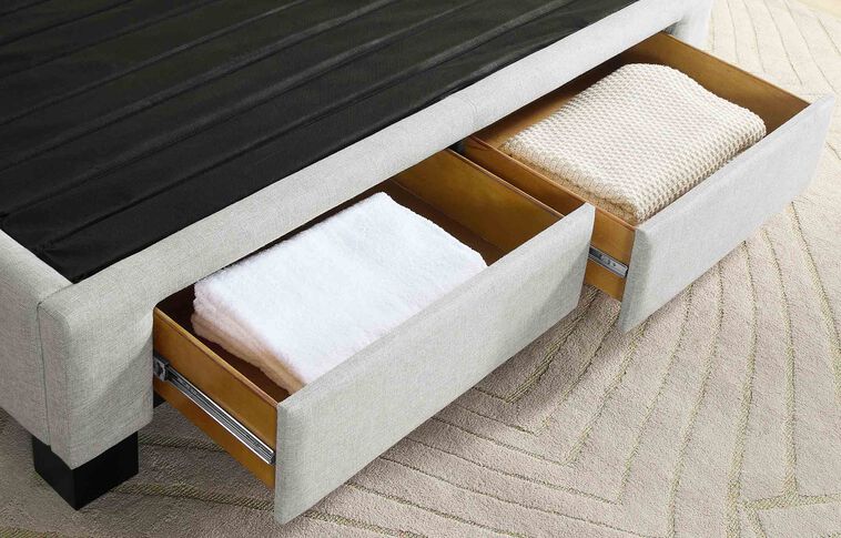 Legends Home Modern Storage Bed Complete image number 2