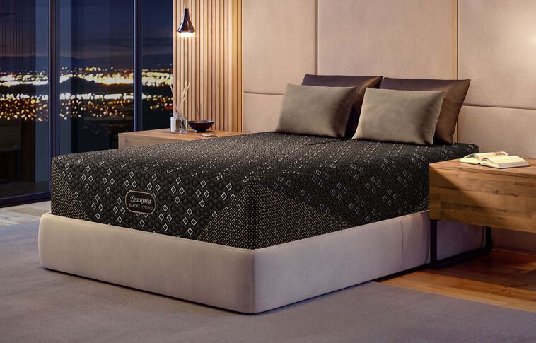 Beautyrest Black Hybrid Series Three XCS Medium Mattress 14.5" image number 0