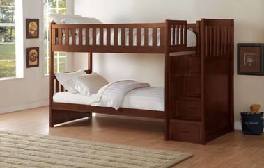 Homelegance Rowe Bunkbed