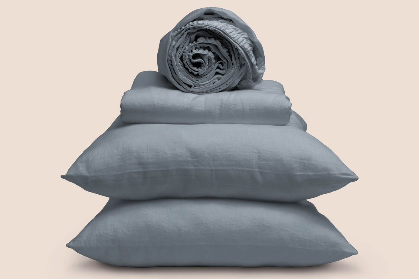 Purecare Dr. Weil Blended Linen Sheet Set image number 0