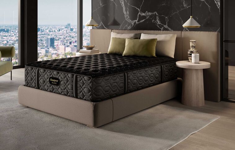 Beautyrest Black Series Three Firm Mattress 15" image number 0