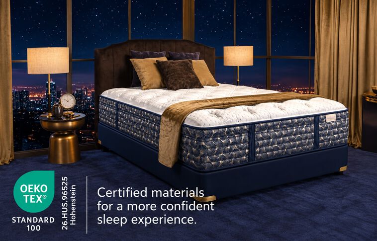 Aireloom Bay Preferred Shasta Firm Mattress 14" image number 0