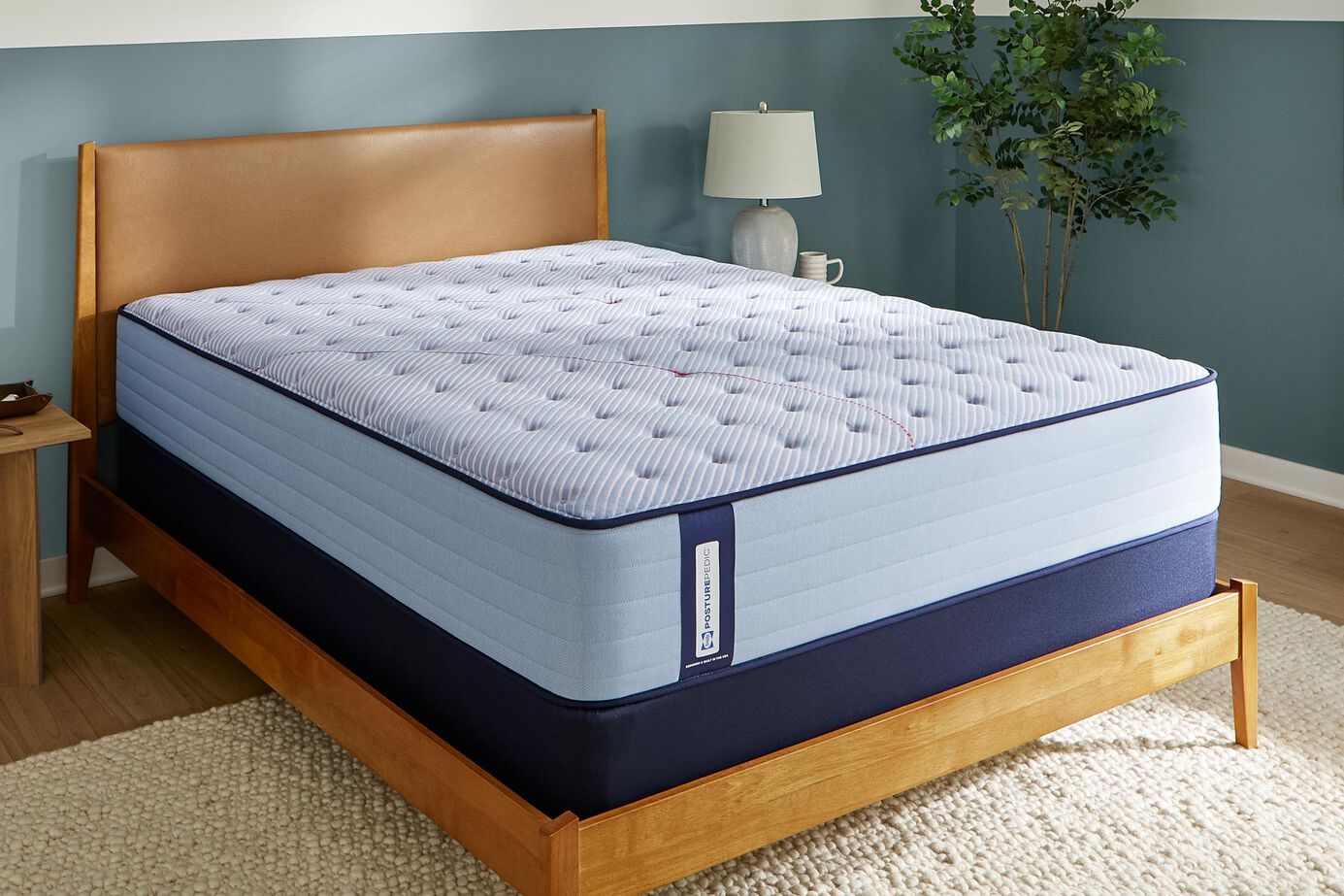 Sealy Posturepedic Medina II Soft Mattress 13" image number 4