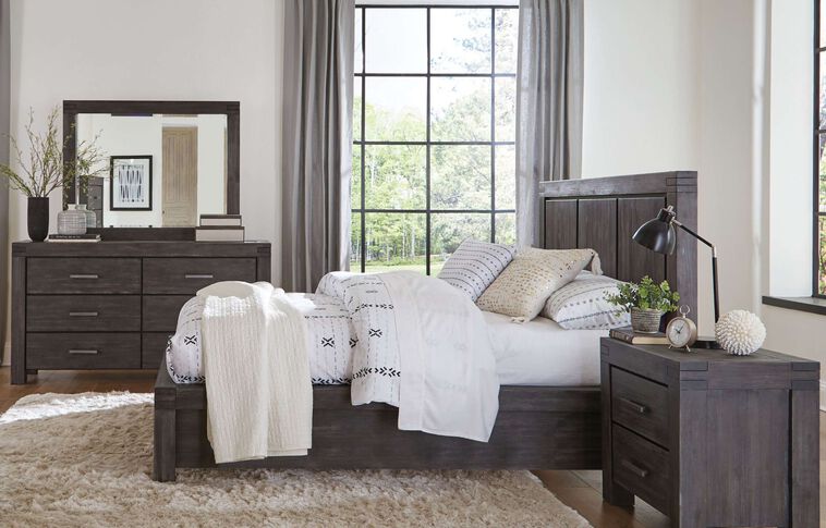 Modus Meadow Platform Storage Bed Complete image number 1