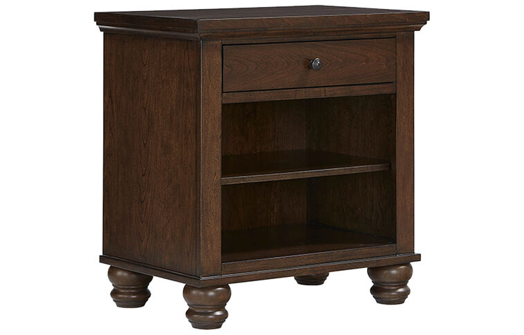 Aspen Home Cambridge 1 Drawer Nightstand image number 1