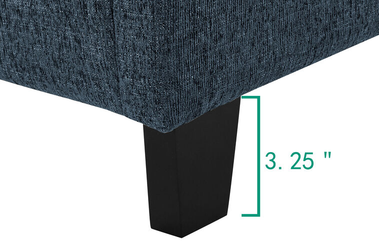 Legends Home Bridger Square Bed Complete image number 6