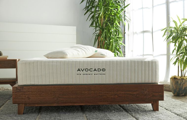 Avocado Eco Organic Medium Mattress 10.25" image number 5