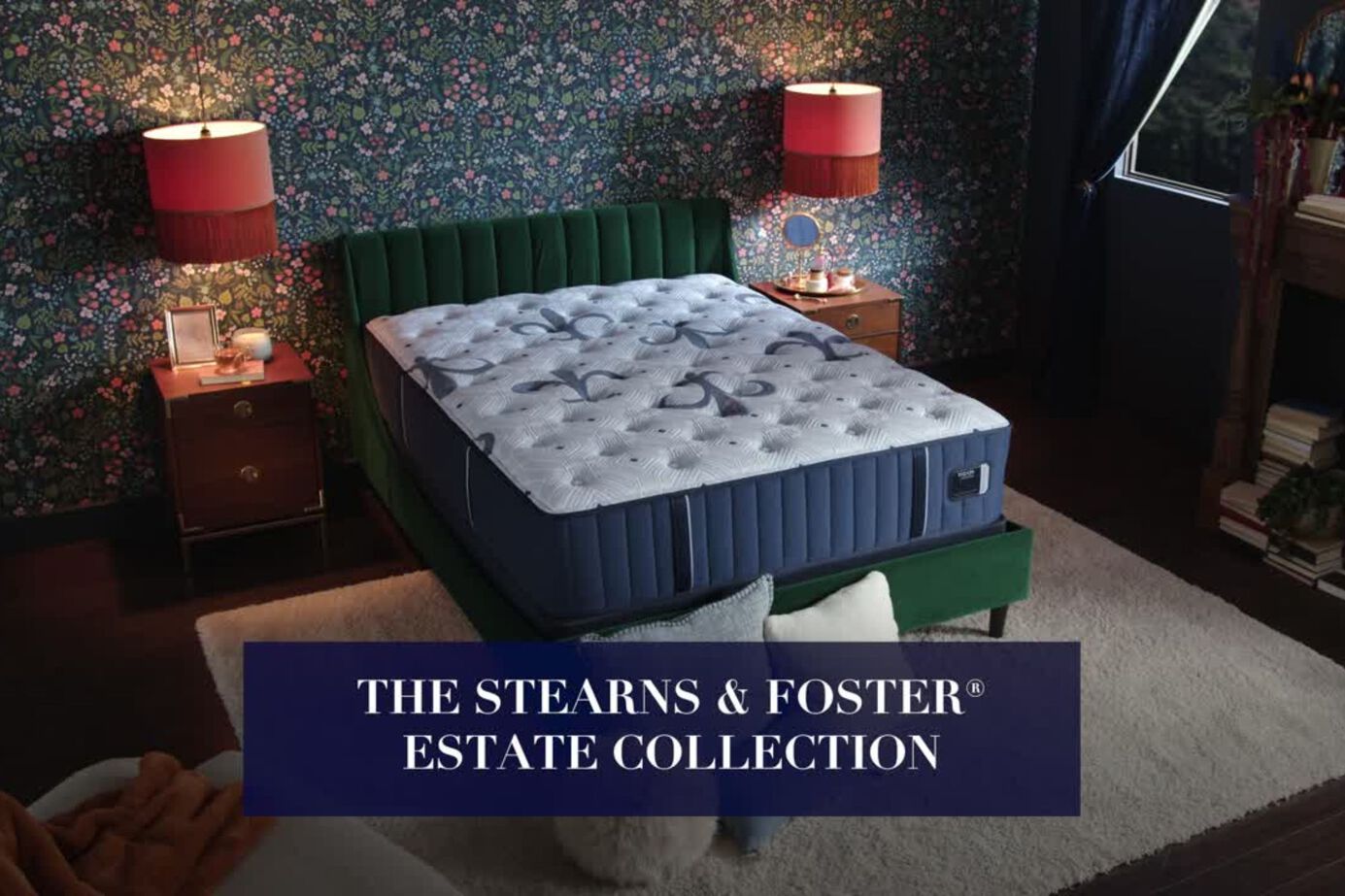 Stearns and Foster Estate  Medium Tight Top Mattress 13.5" image number 1