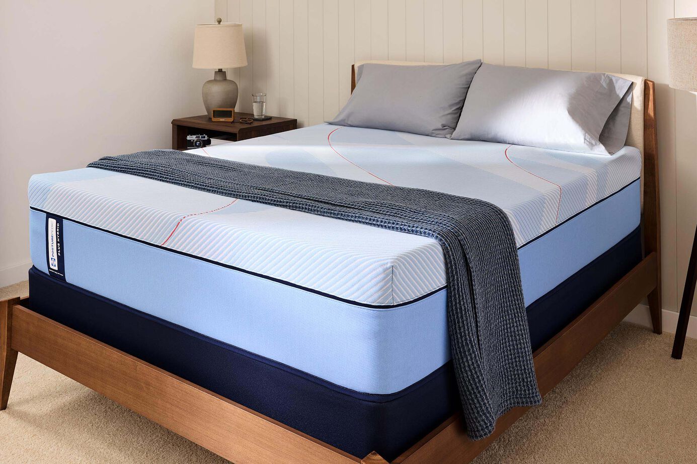 Sealy Posturepedic Plus Hybrid Paterson II Soft Mattress 13" image number 3