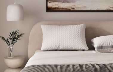 Sleep Partner ZZZ Cozy Cloud Pillow, 2-Pack