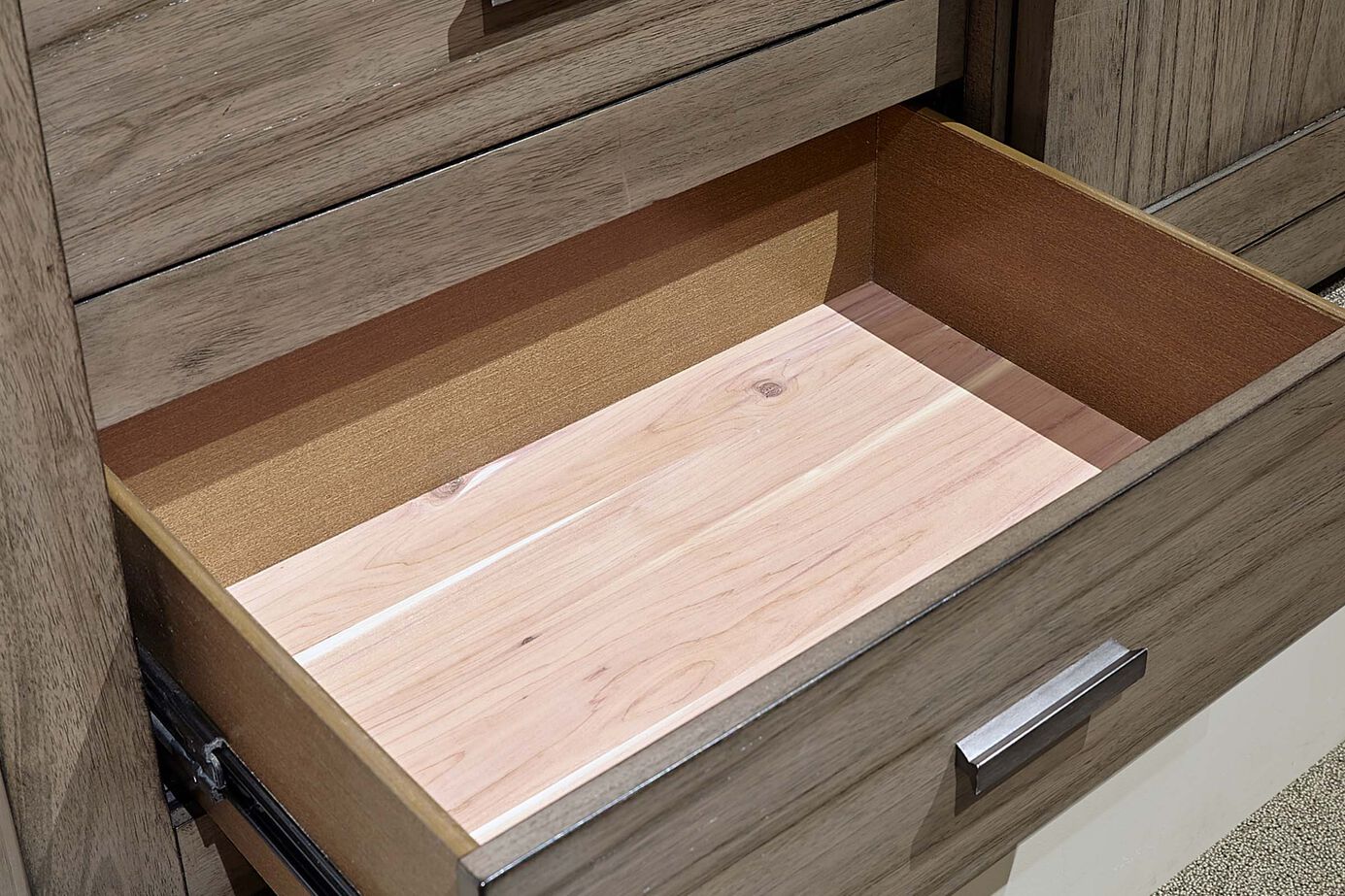 Aspen Home Modern Loft Sliding Door Chest image number 3