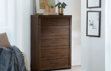Aspen Home Modern Loft 5 Drawer Chest