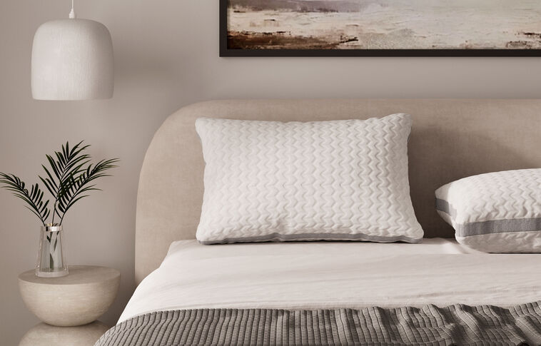 Sleep Partner ZZZ Cozy Cloud Pillow, 2-Pack image number 0
