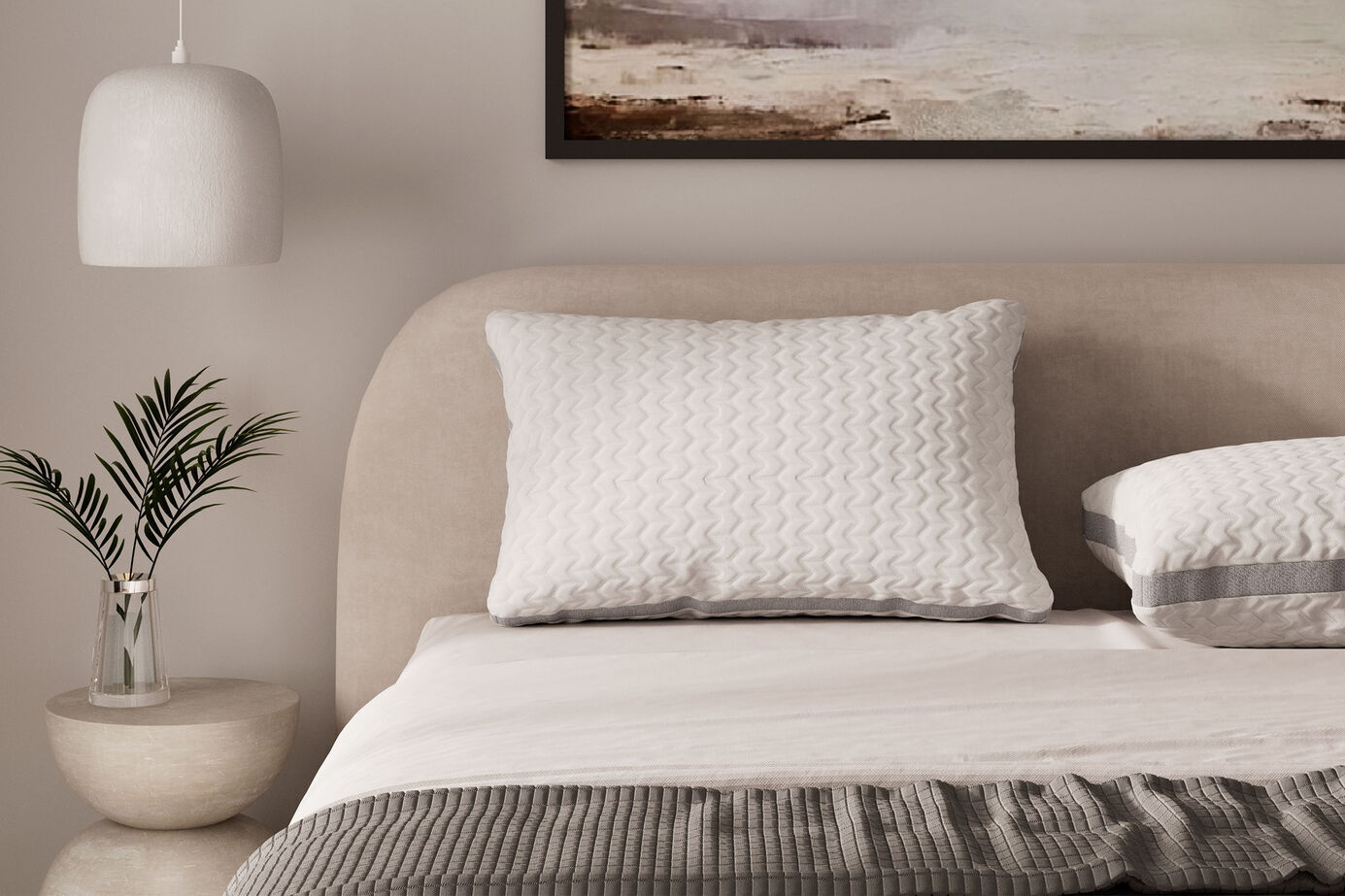 Sleep Partner ZZZ Cozy Cloud Pillow, 2-Pack image number 0