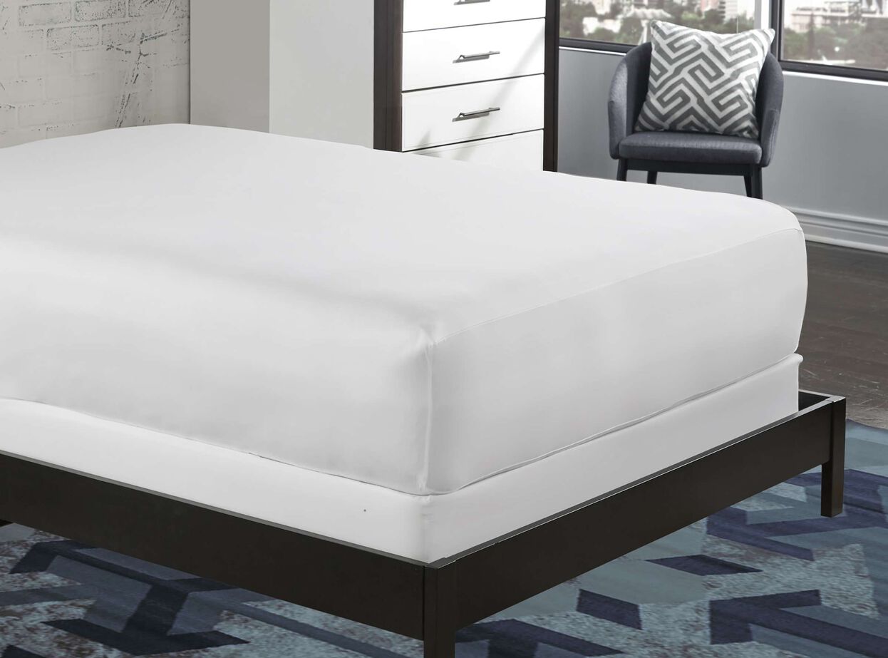 Purecare Frio Cooling 5-Sided Mattress Protector image number 1