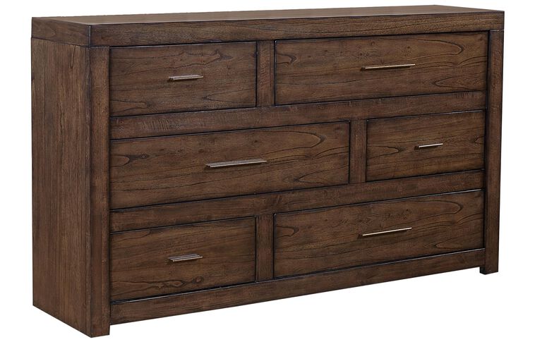 Aspen Home Modern Loft 6 Drawer Dresser image number 1