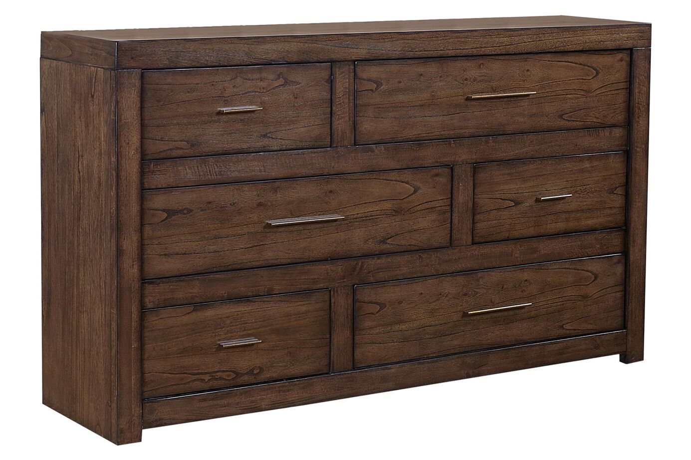 Aspen Home Modern Loft 6 Drawer Dresser image number 1