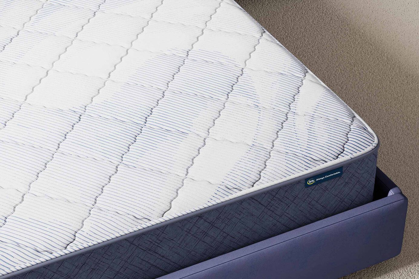 Serta Perfect Day Medium Tight Top Mattress 10" image number 3
