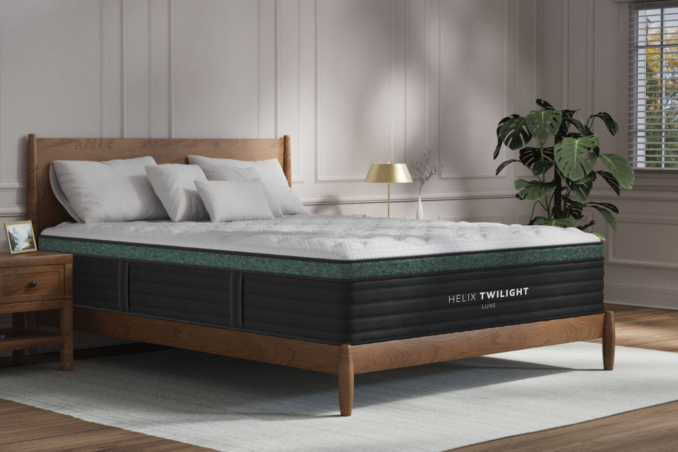 Helix Luxe Twilight Firm Euro-Top Mattress 13.5" image number 9