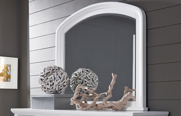 Aspen Home Cambridge Double Dresser Mirror image number 0