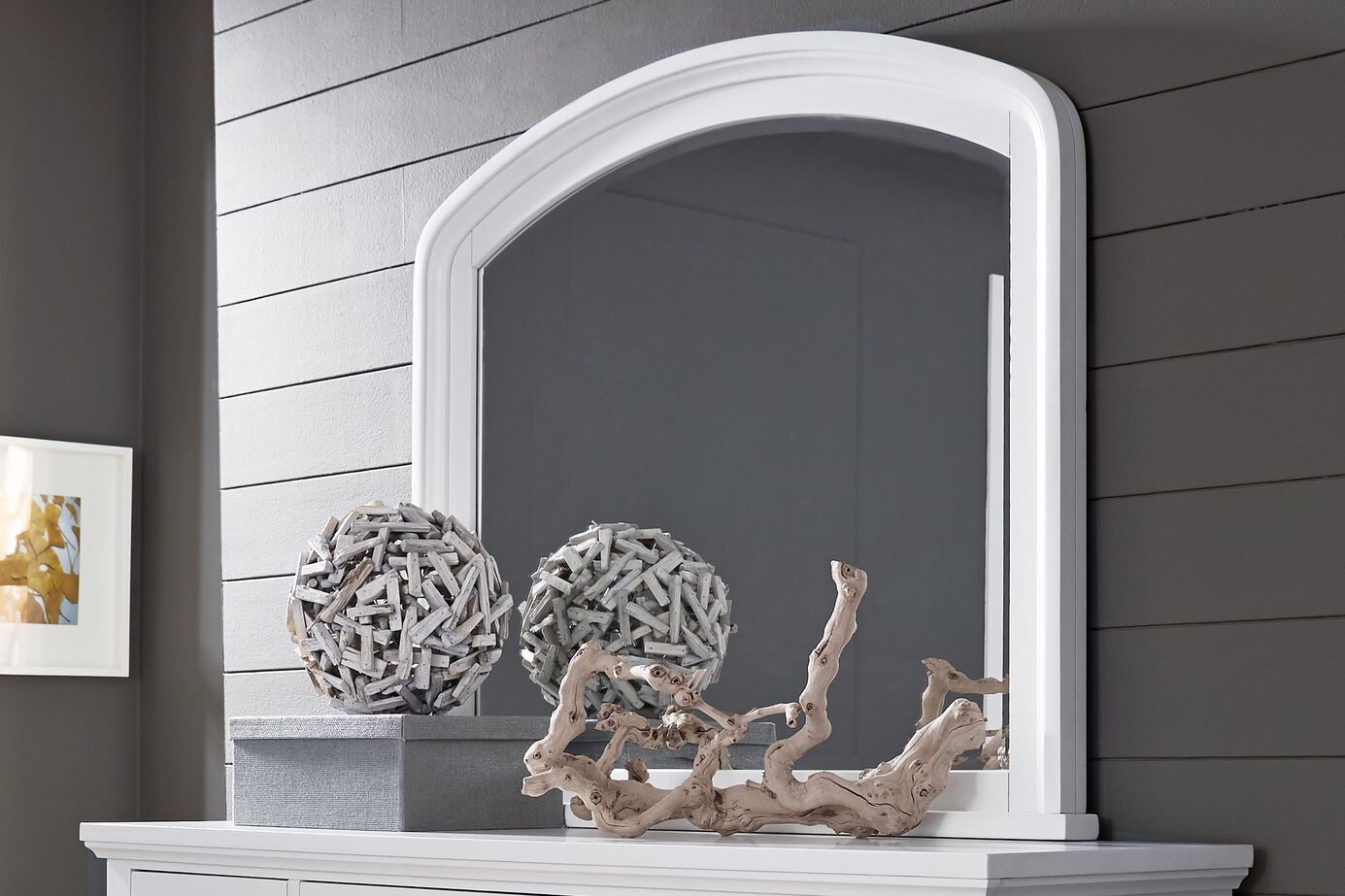 Aspen Home Cambridge Double Dresser Mirror image number 0