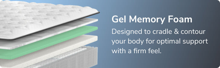 Helix Luxe Twilight Firm Euro-Top Mattress 13.5"