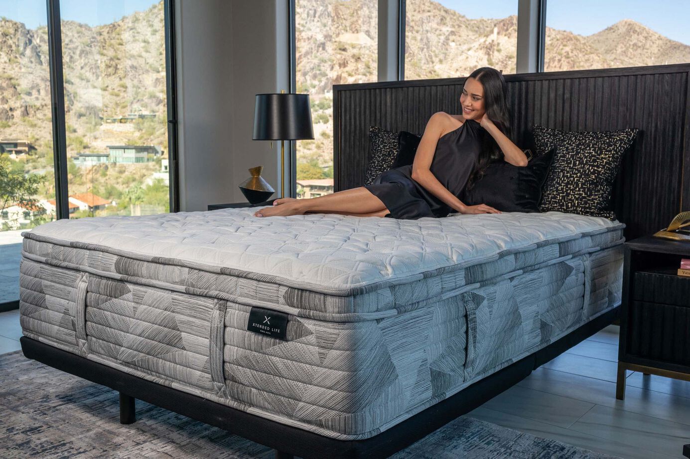 King Koil Xtended Life Overture Euro-Top Mattress 16.5" image number 4