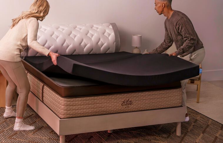 Helix Elite Twilight Firm Euro-Top Mattress 15" image number 10