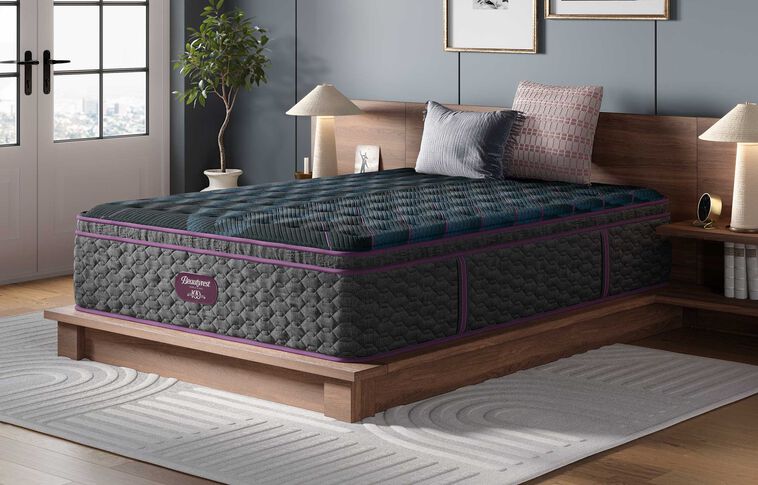 Beautyrest World Class Level 3 Medium Pillow Top Mattress 15.75" image number 0