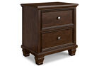 Signature Design Danabrin 2 Drawer Nightstand