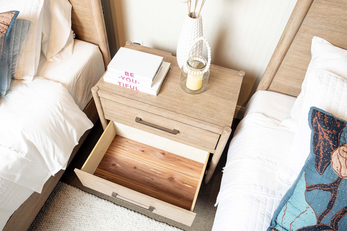 Aspen Home Shiloh 2 Drawer LIV360 Nightsand image number 3