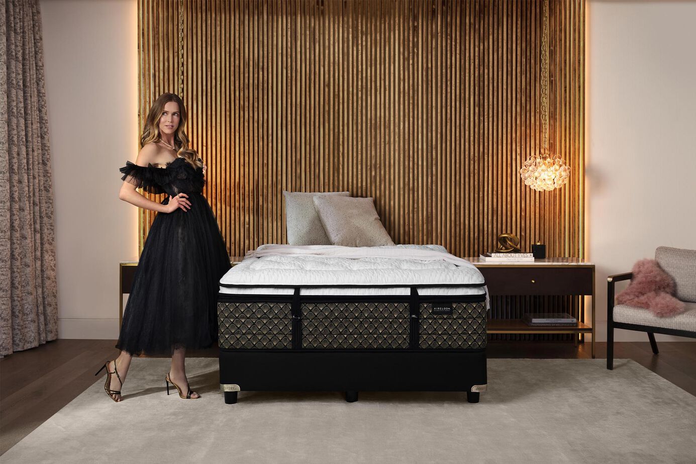 Aireloom Bay Preferred Riviera Plush Mattress 14.5" image number 0
