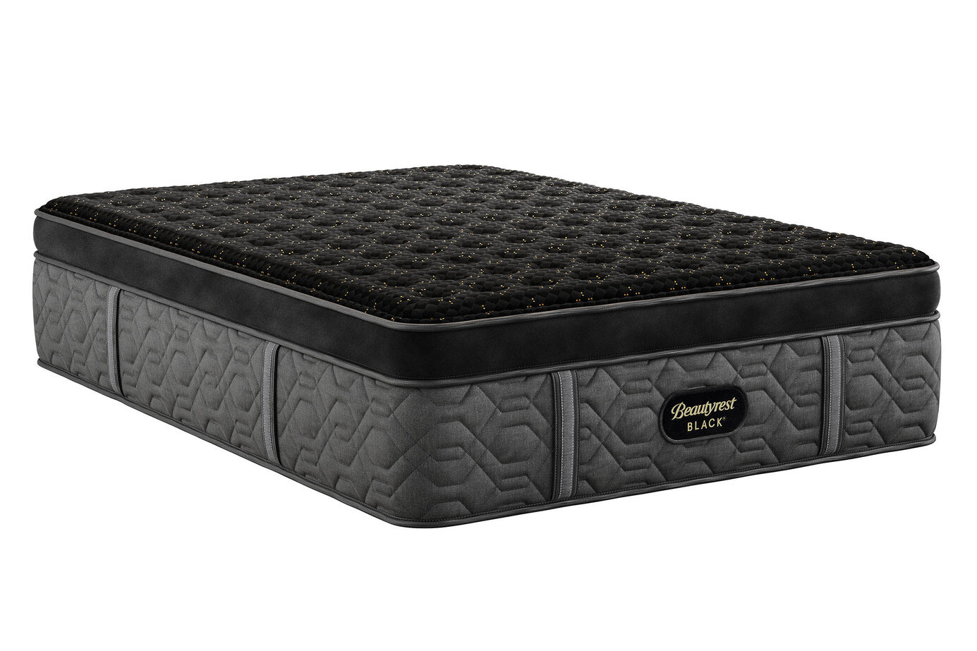 Beautyrest Black Series Four Firm Pillow Top Mattress 17.5" image number 2