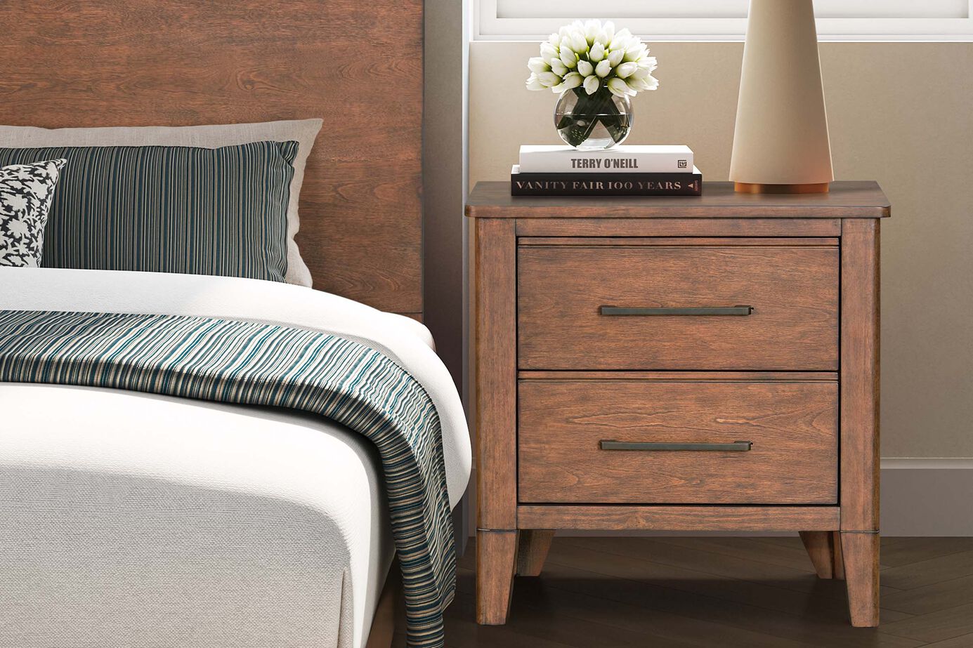 Legends Home Etta Nightstand image number 0