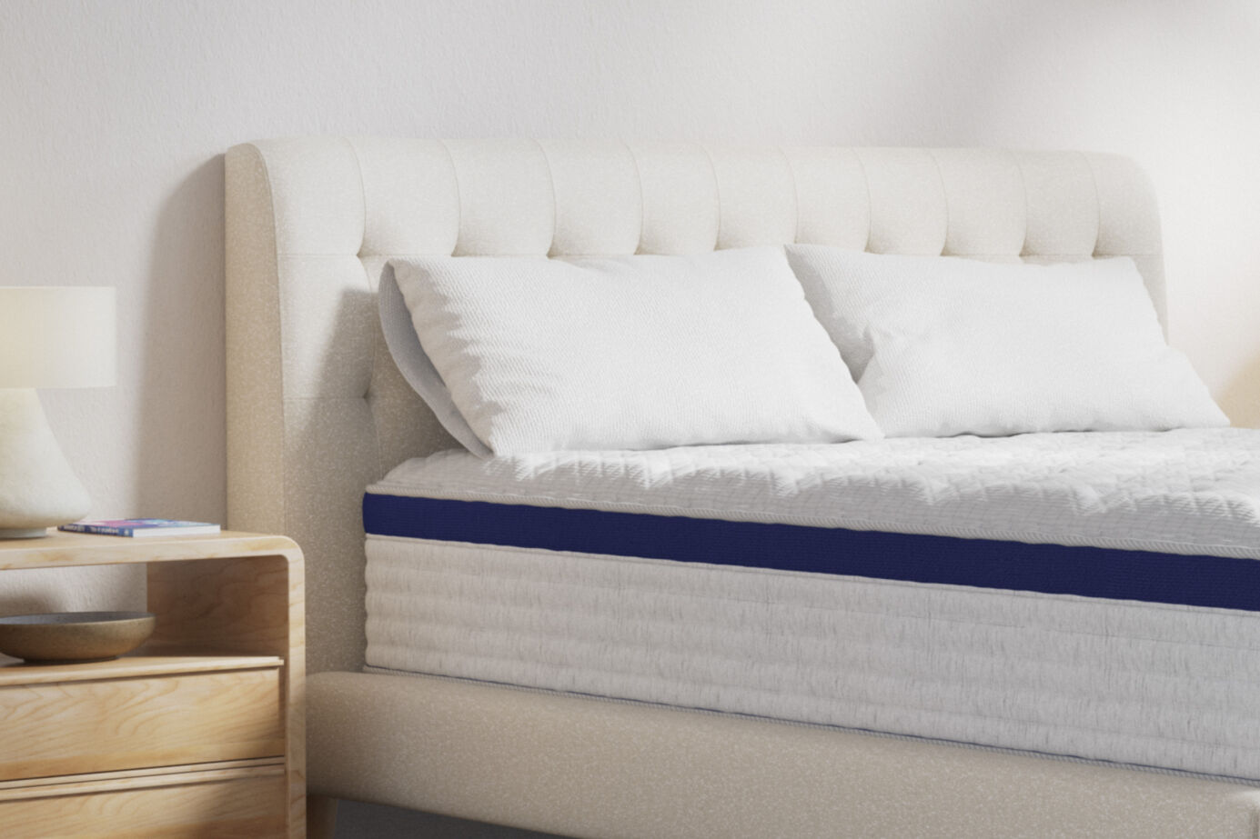 Helix Core Midnight Medium Euro-Top Mattress 12.5" image number 2