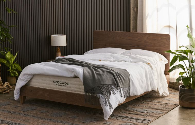 Avocado City Bed Complete image number 1