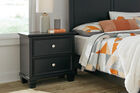 Signature Design Lanolee 2 Drawer Nightstand image number