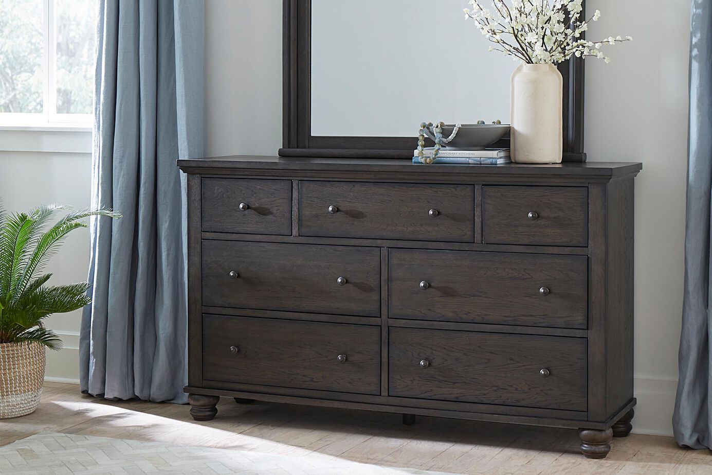 Aspen Home Cambridge Double Dresser image number 0