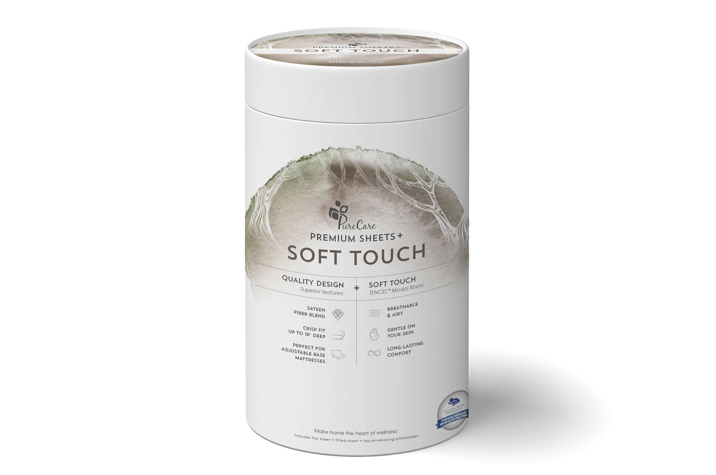 PureCare Soft Touch Sheet Set - Thumbnail 3