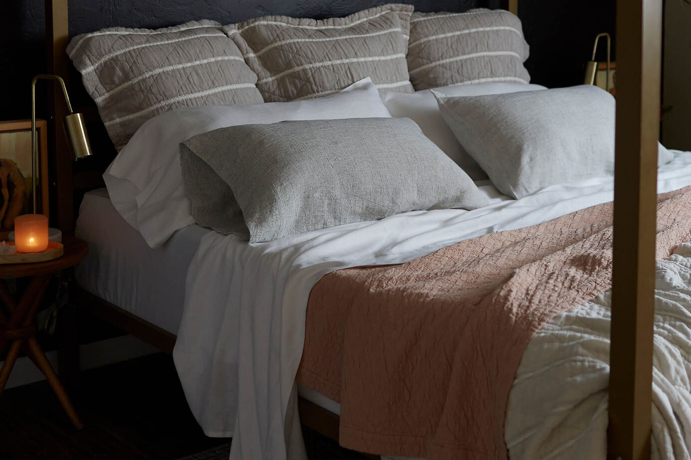 Purecare Dr. Weil Relaxed Hemp Sheet Set image number 2