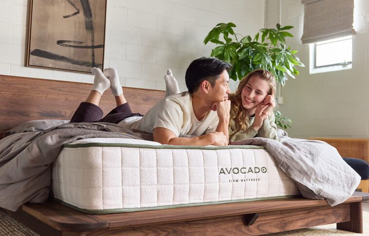 Avocado Green Hybrid Firm Mattress 11.5" image number 9