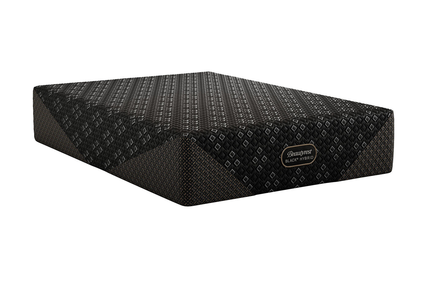 Beautyrest Black Hybrid Series Three XCS Firm Mattress 14.5" image number 4