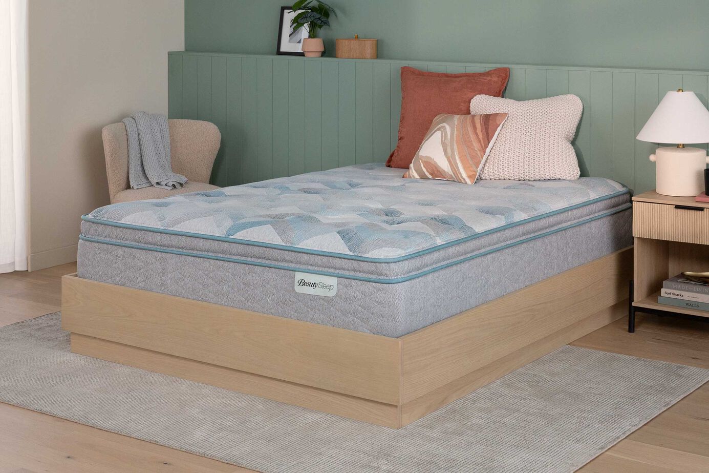 BeautySleep Dream Weaver Ultra Plush Pillow Top Mattress 14.25" image number 0