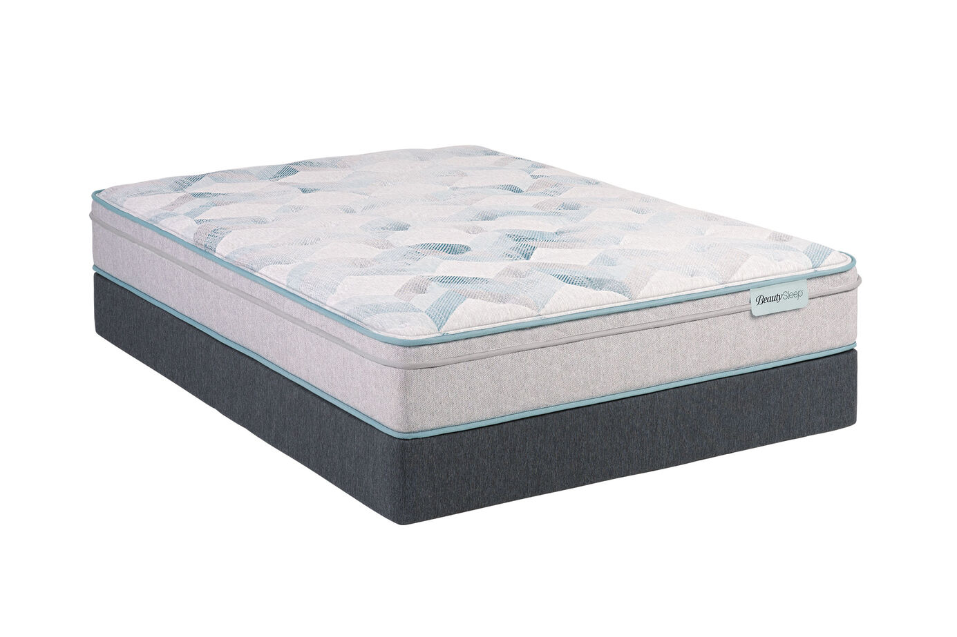 BeautySleep Dream Weaver Medium Euro-Top Mattress 12.25" image number 2