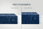 Stearns and Foster Lux Estate II Hybrid Soft Mattress 15"